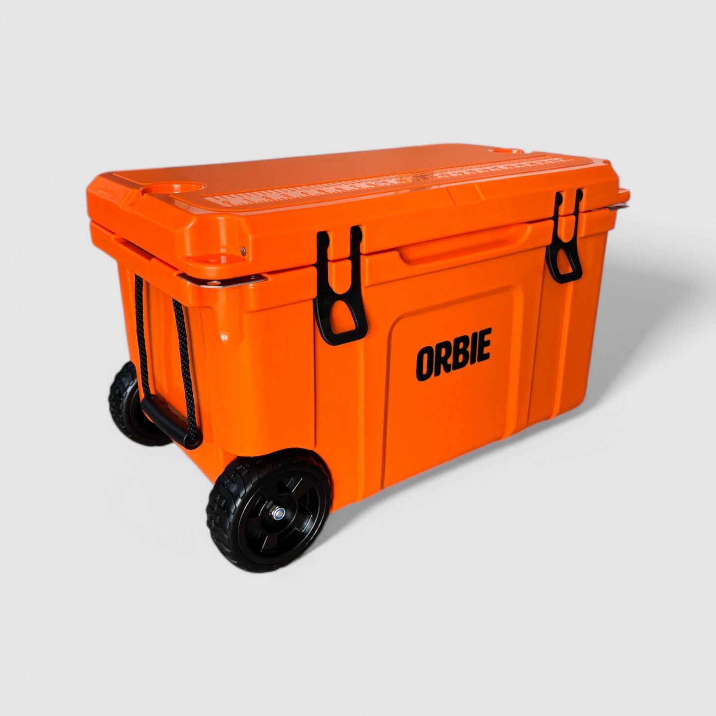 Orbie 55 Wheeled Cooler - Orange