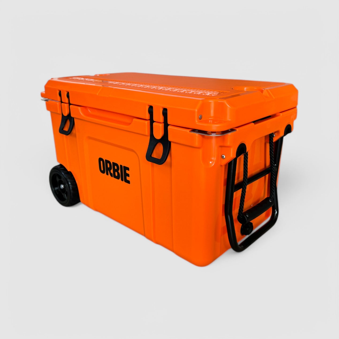 Orbie 55 Wheeled Cooler - Orange