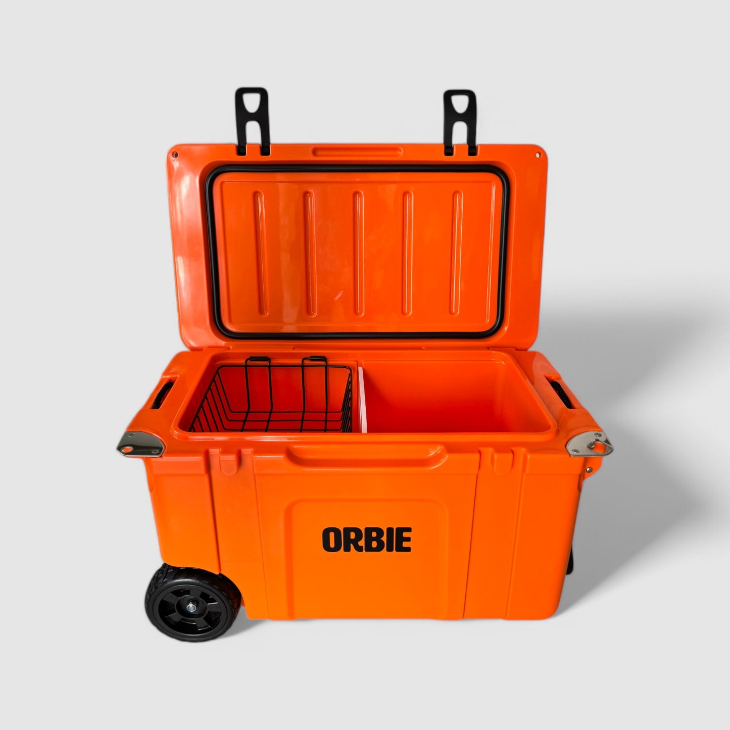 Orbie 55 Wheeled Cooler - Orange