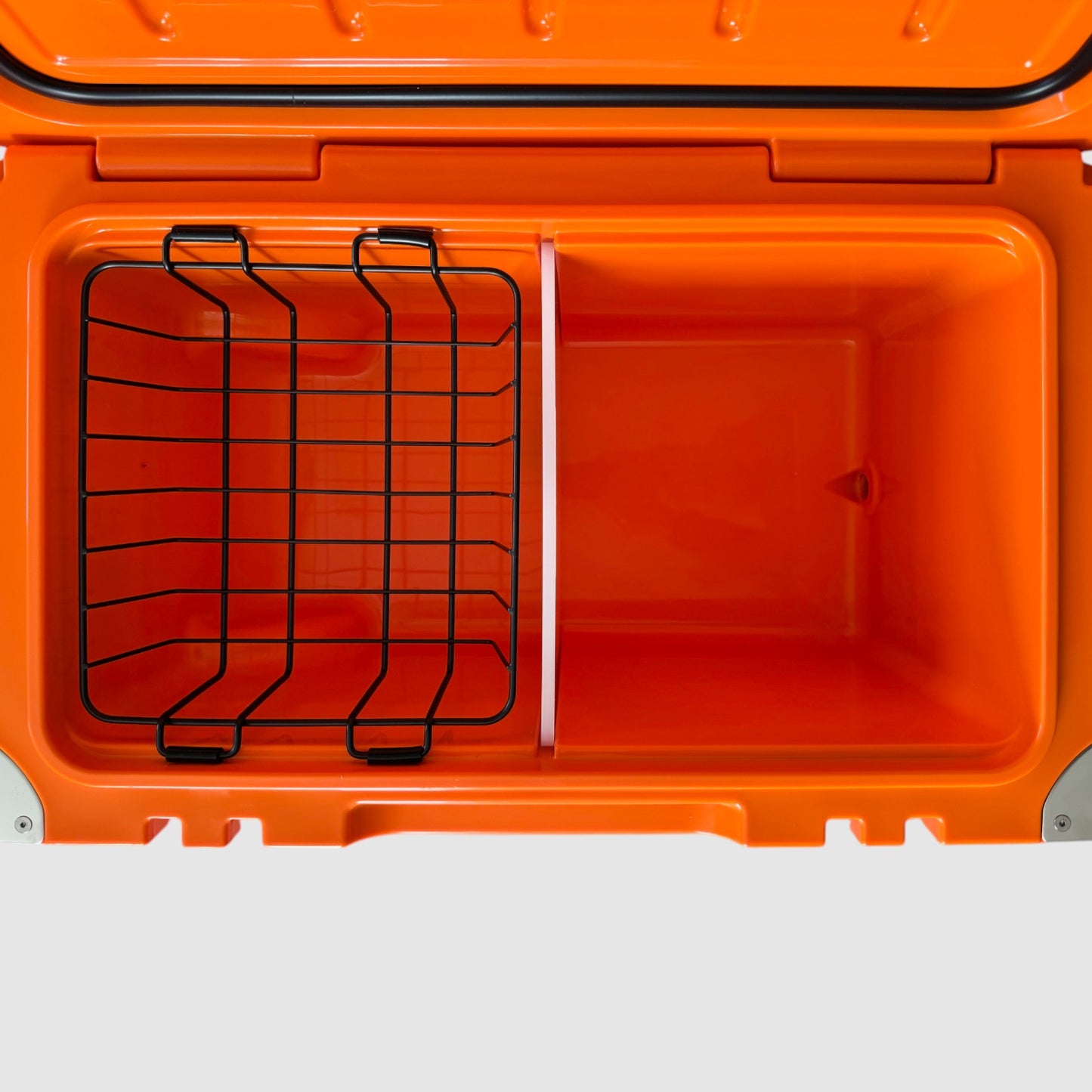 Orbie 55 Wheeled Cooler - Orange