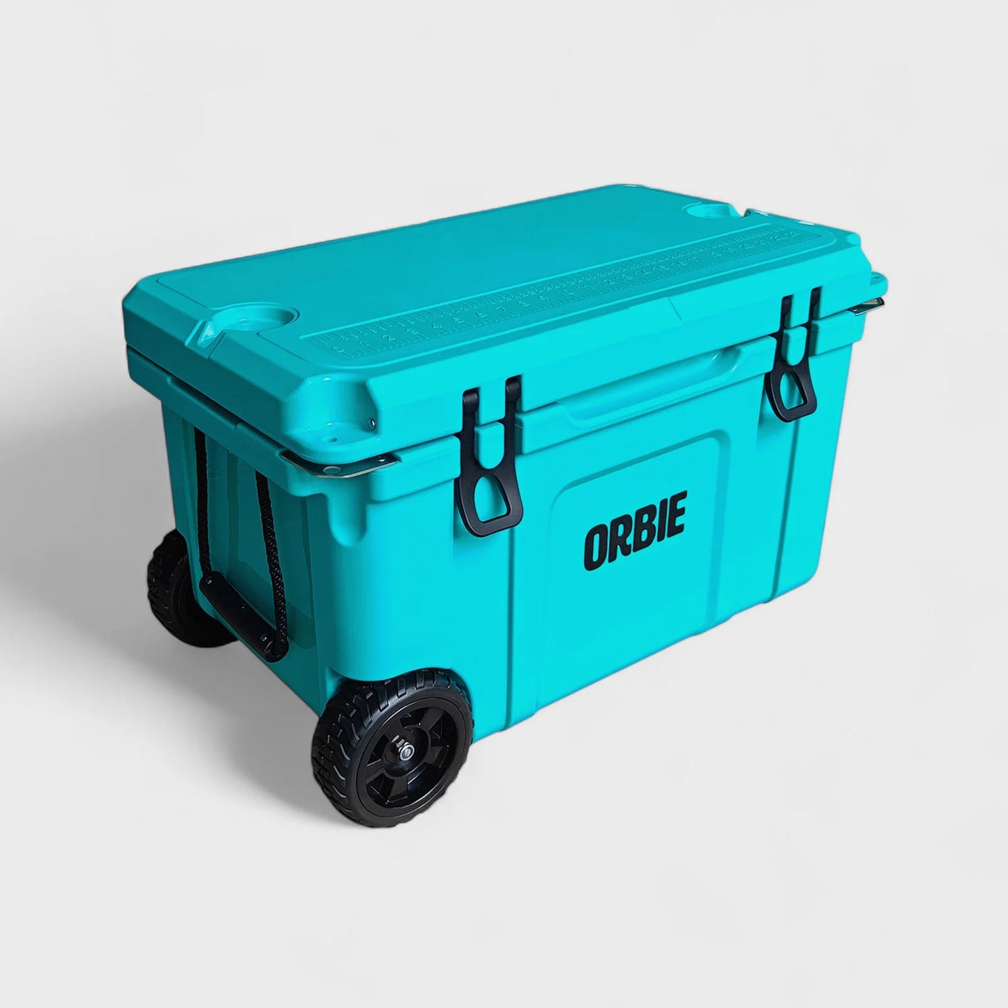 Orbie 55 Wheeled Cooler - Turquoise