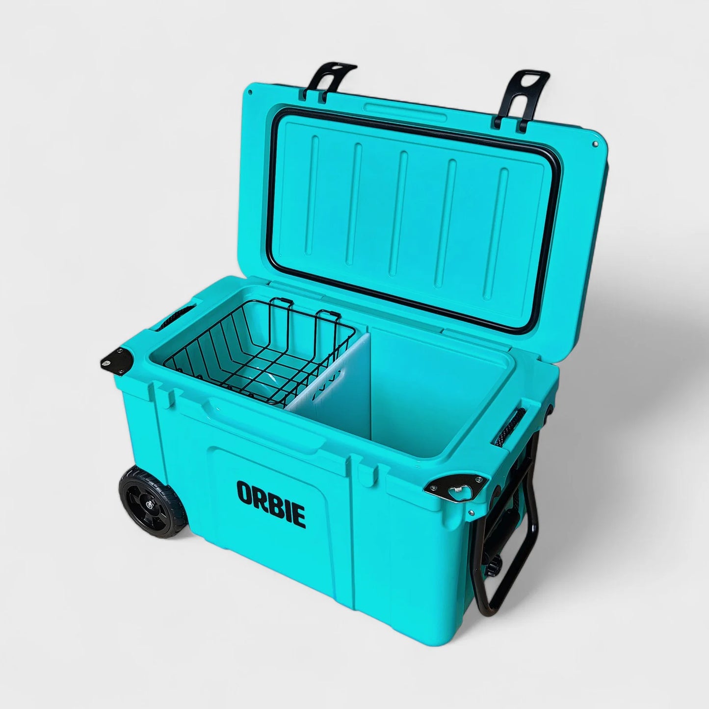 Orbie 55 Wheeled Cooler - Turquoise