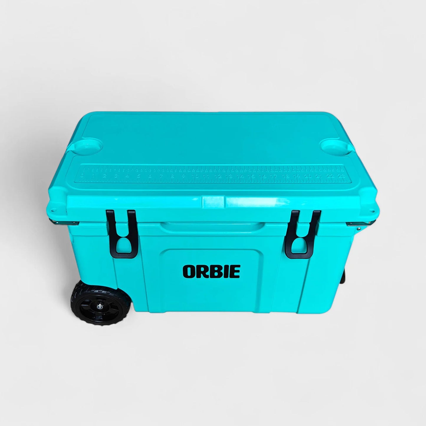 Orbie 55 Wheeled Cooler - Turquoise