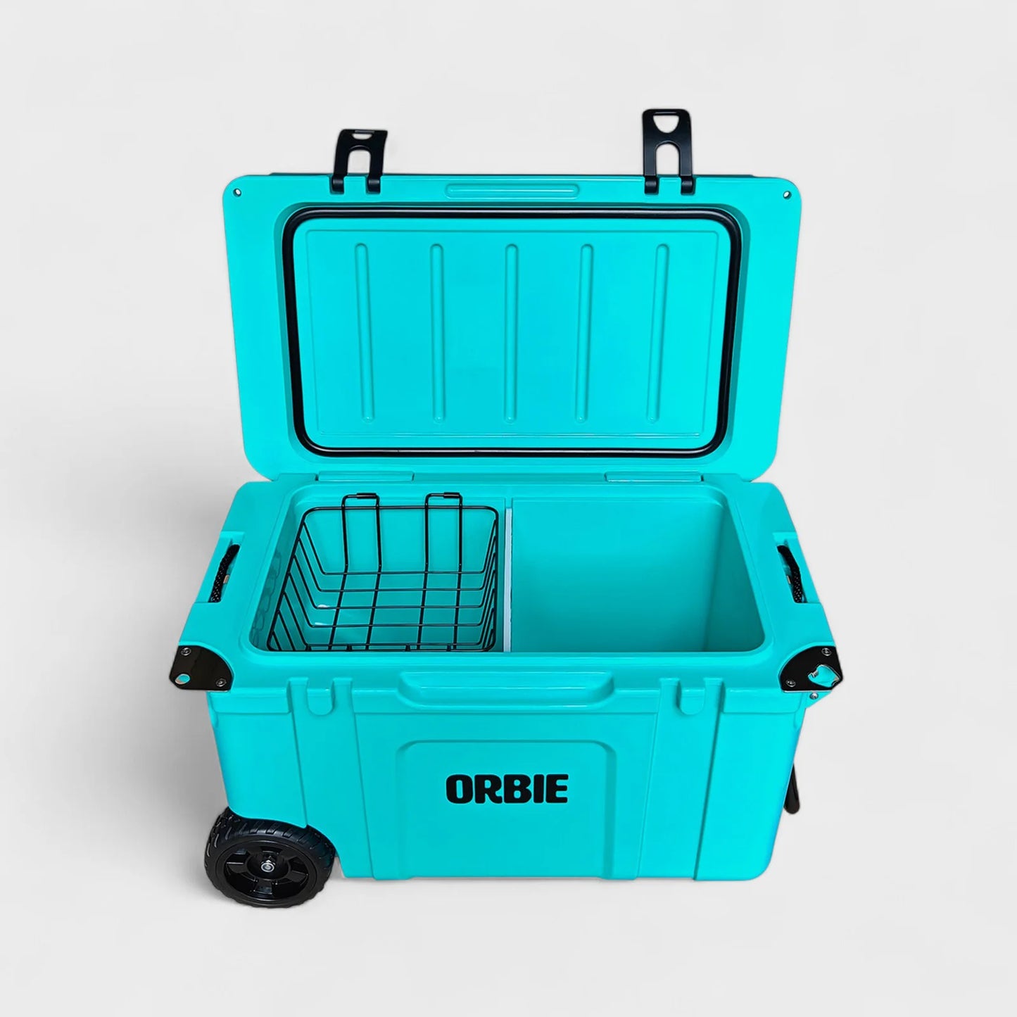Orbie 55 Wheeled Cooler - Turquoise