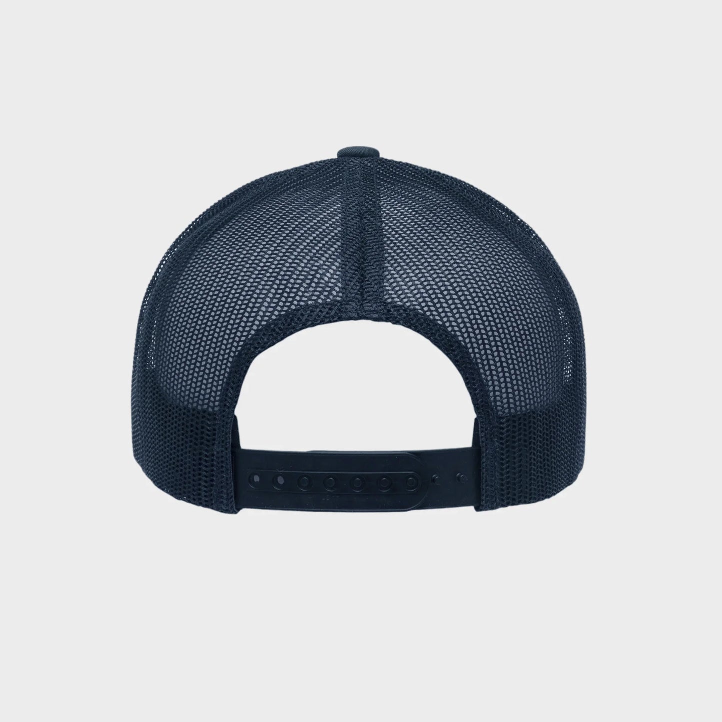 Orbie Badge Logo Trucker Hat - Navy