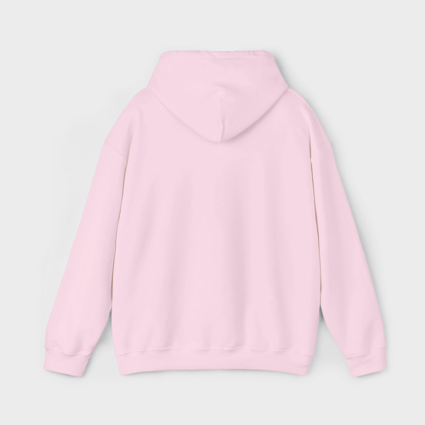 Orbie Original Logo Unisex Hoodie - Pink/White