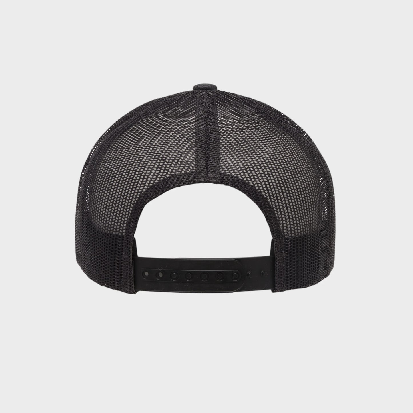 Orbie Badge Logo Trucker Hat - Black