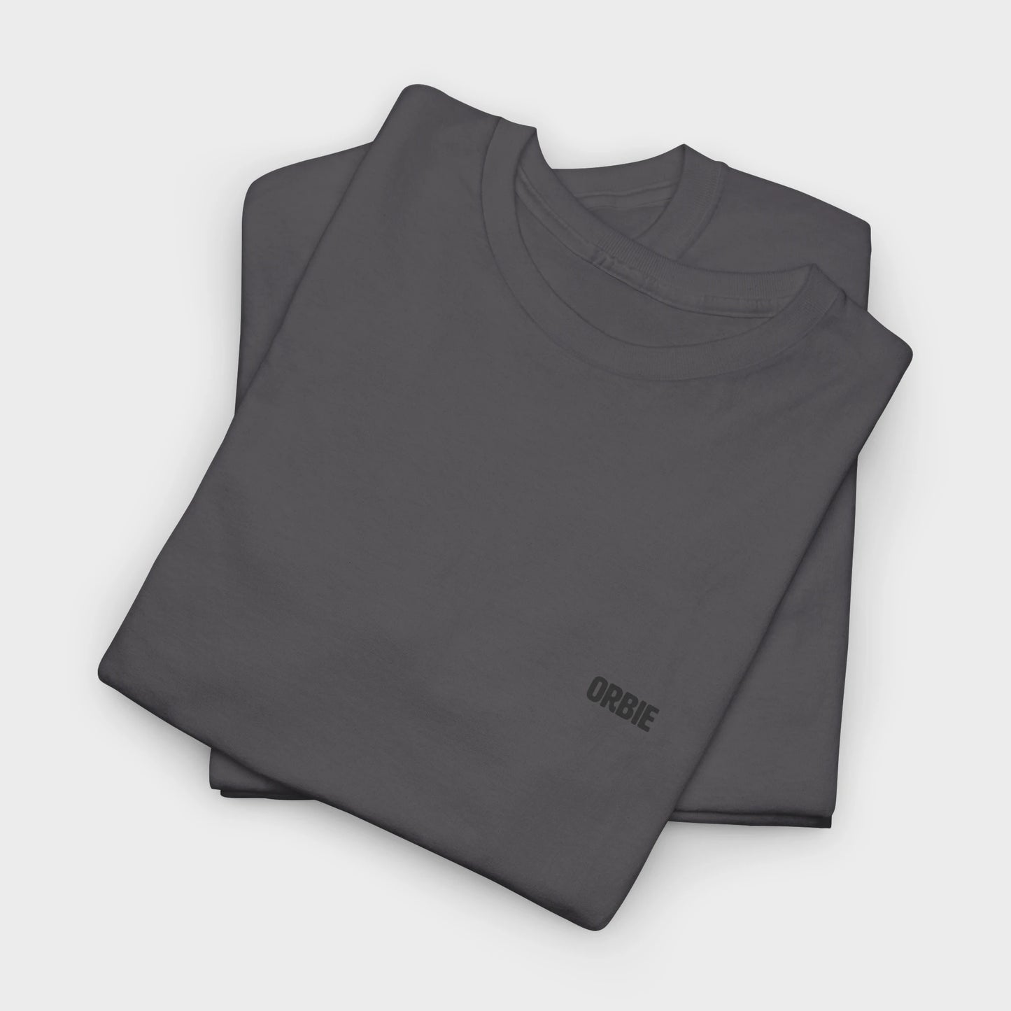 Orbie Grill. Chill. Enjoy. Graphic T-Shirt - Charcoal/Black