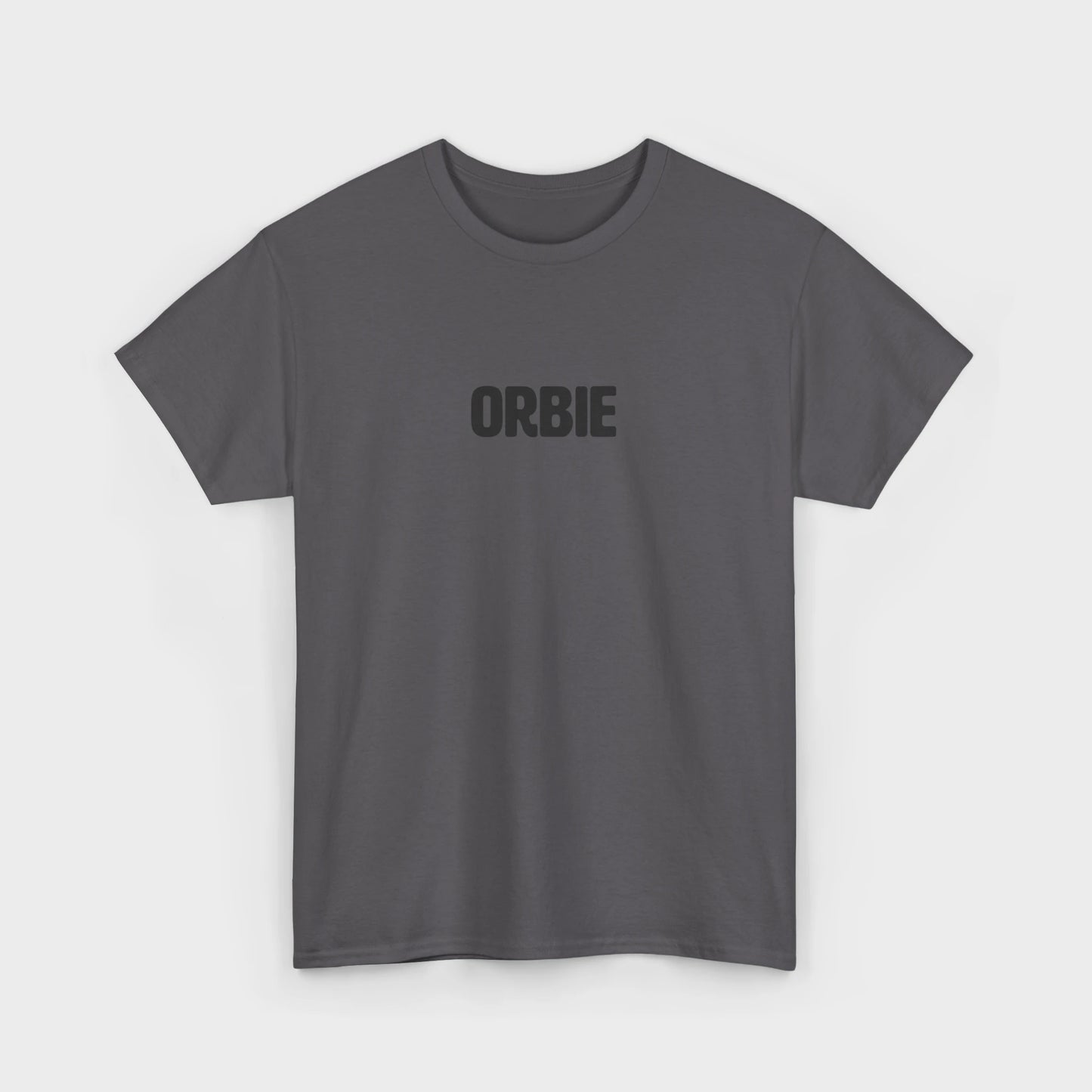Orbie Original Logo T-Shirt - Charcoal/Black