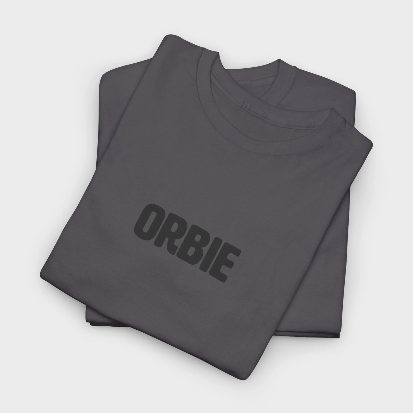 Orbie Original Logo T-Shirt - Charcoal/Black