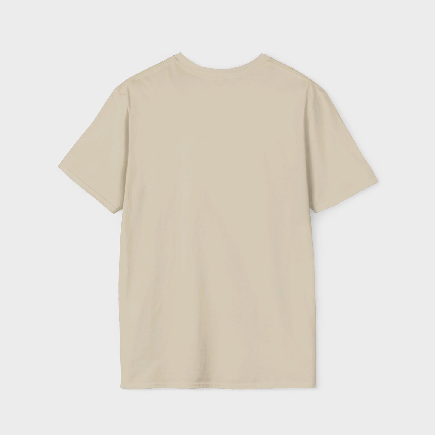 Orbie Mini Logo Unisex T-Shirt - Sand/Black