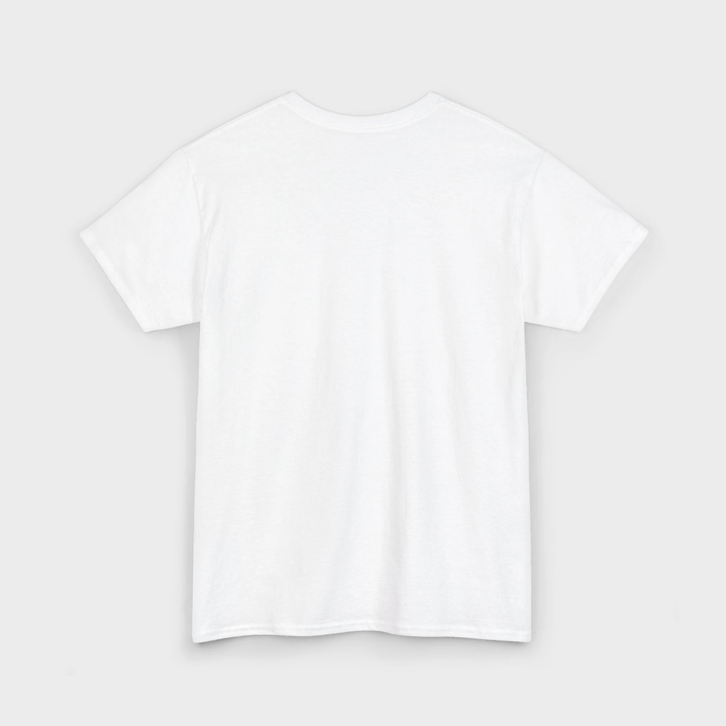 Orbie Mini Logo Unisex T-Shirt - White/Orange