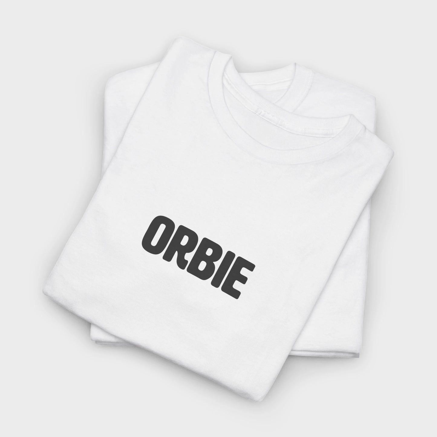 Orbie Original Logo T-Shirt - White/Black