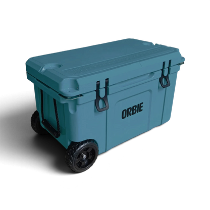 Orbie 55 Wheeled Cooler - Mountain Blue