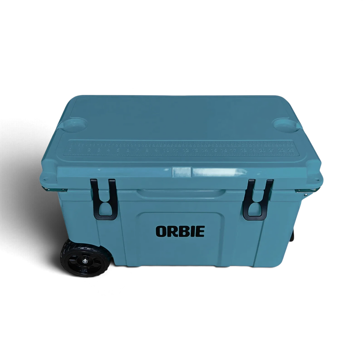 Orbie 55 Wheeled Cooler - Mountain Blue