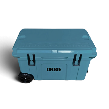 Orbie 55 Wheeled Cooler - Mountain Blue