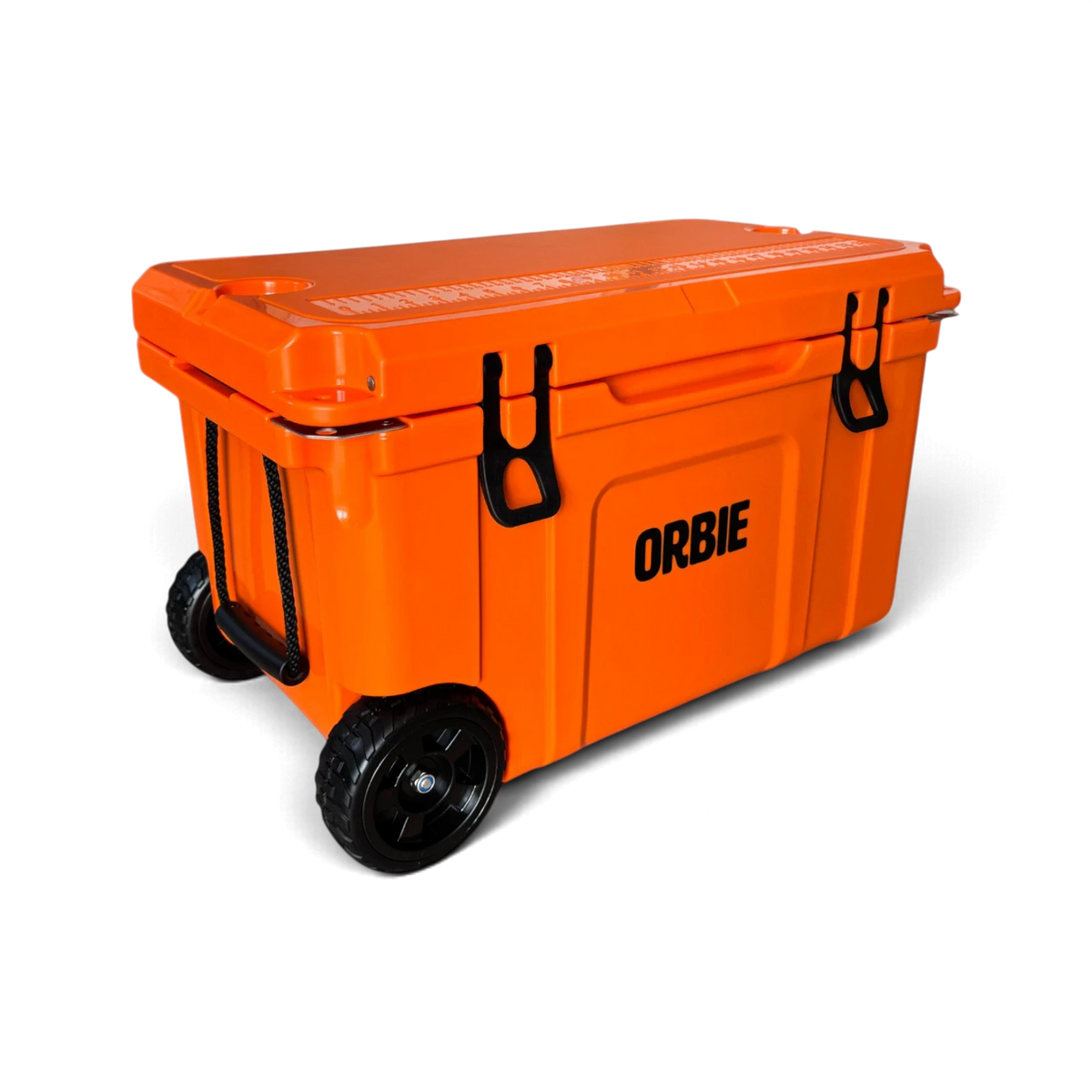 Orbie 55 Wheeled Cooler - Orange