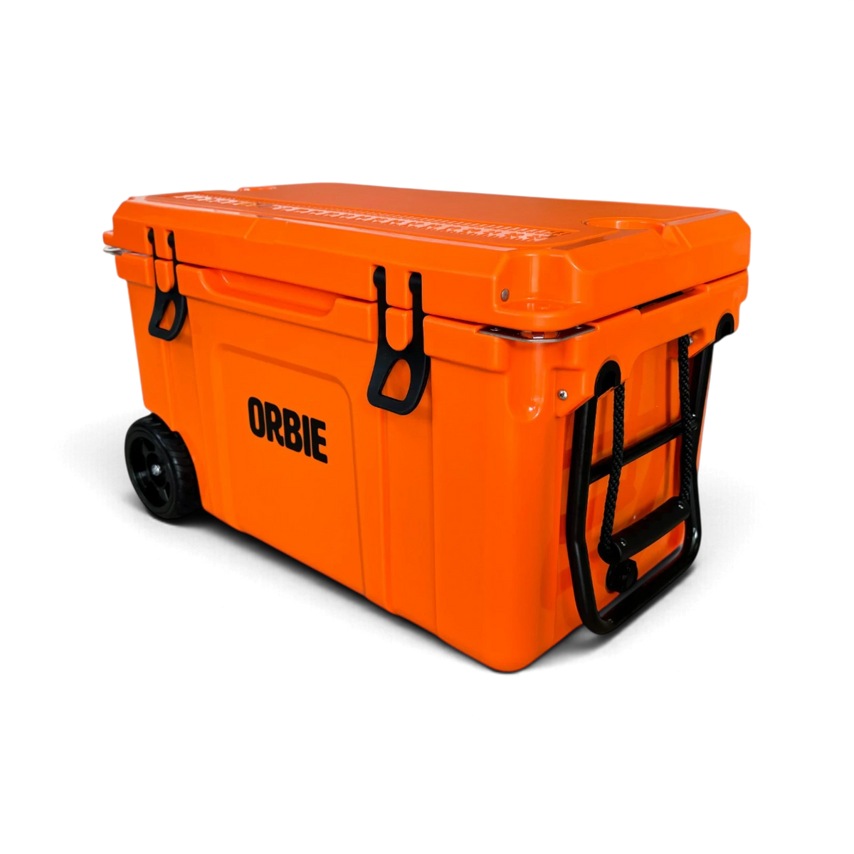 Orbie 55 Wheeled Cooler - Orange
