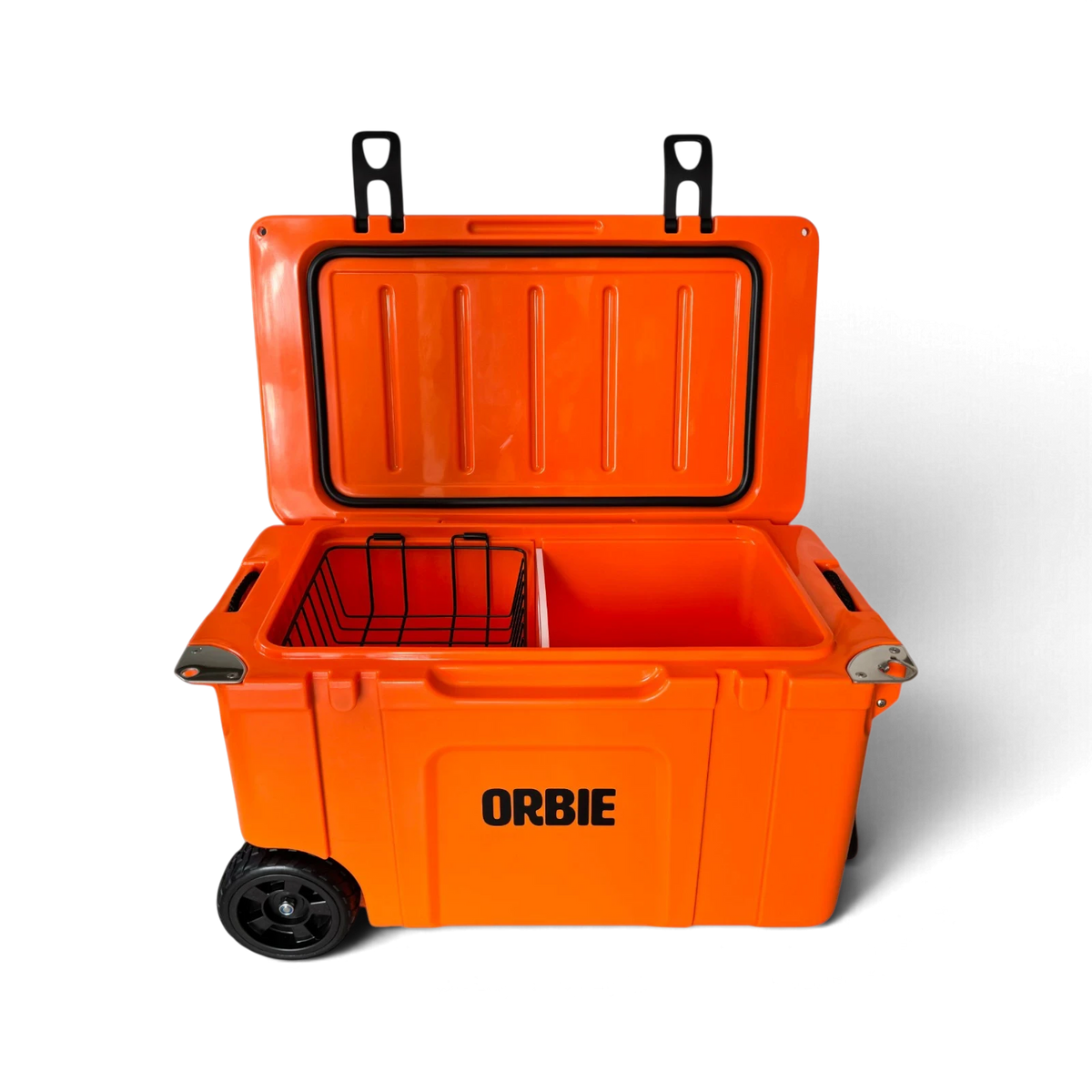 Orbie 55 Wheeled Cooler - Orange
