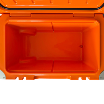 Orbie 55 Wheeled Cooler - Orange