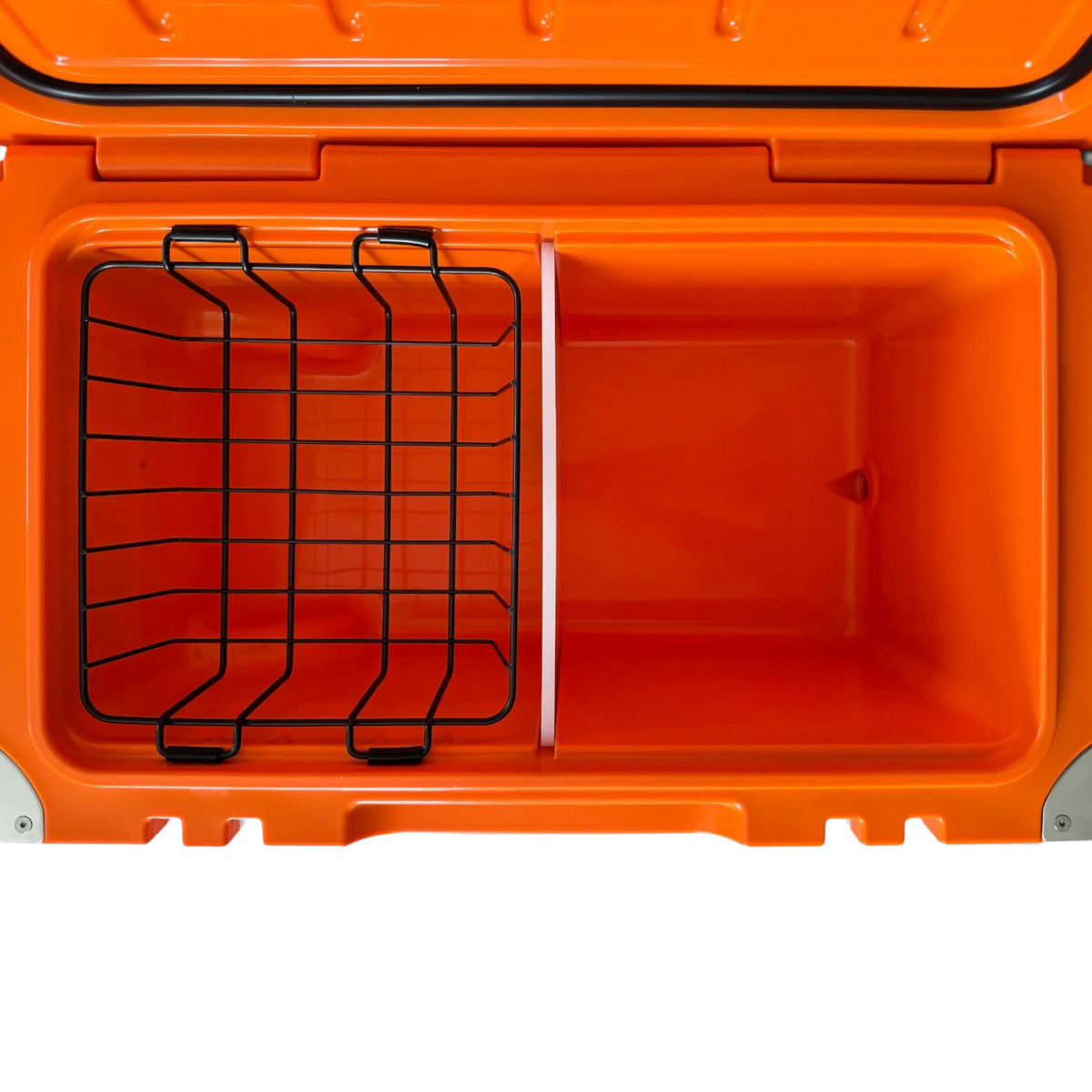 Orbie 55 Wheeled Cooler - Orange