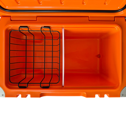 Orbie 55 Wheeled Cooler - Orange