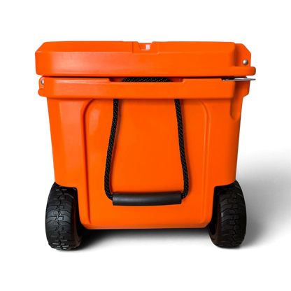 Orbie 55 Wheeled Cooler - Orange