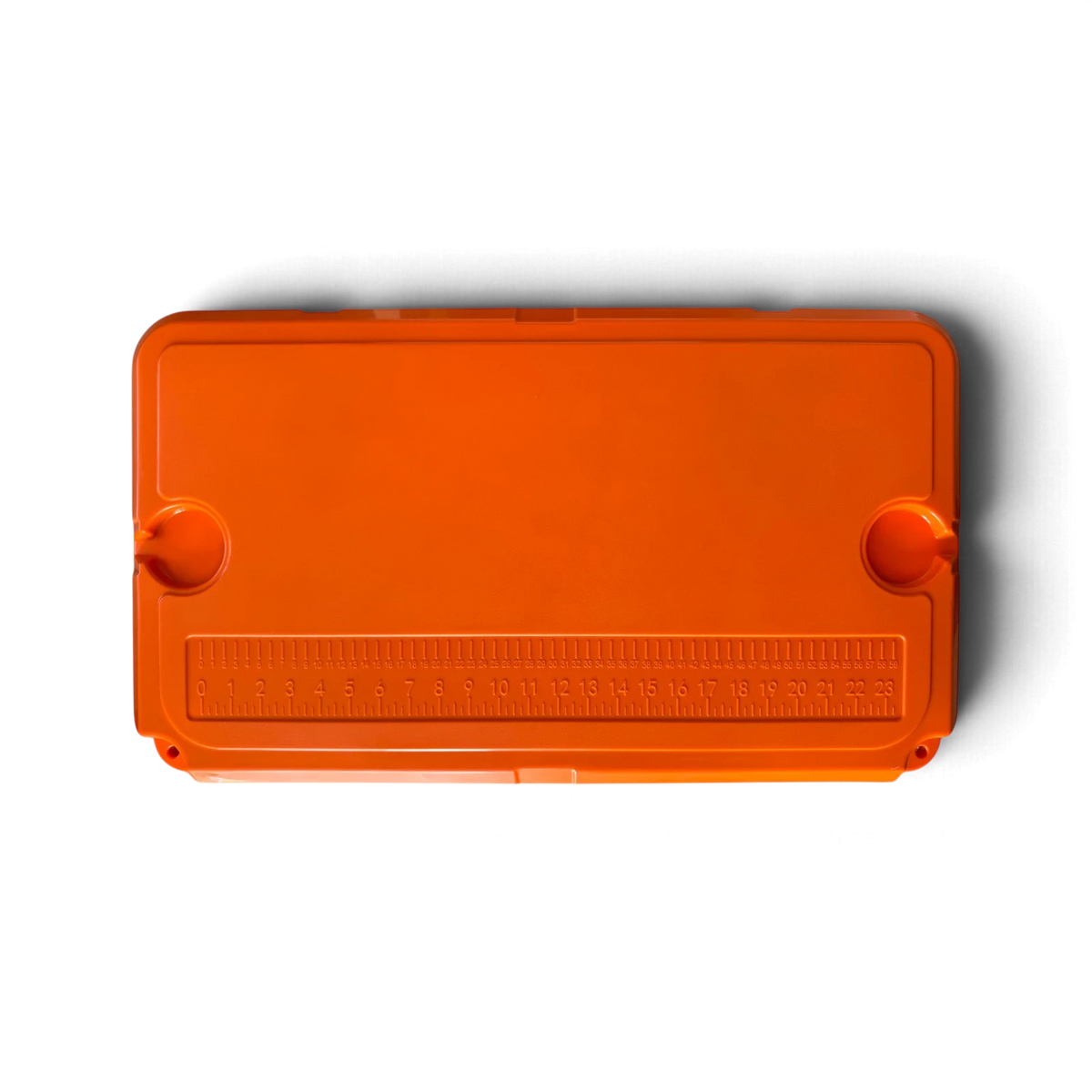 Orbie 55 Wheeled Cooler - Orange