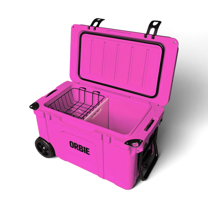 Orbie 55 Wheeled Cooler - Pink