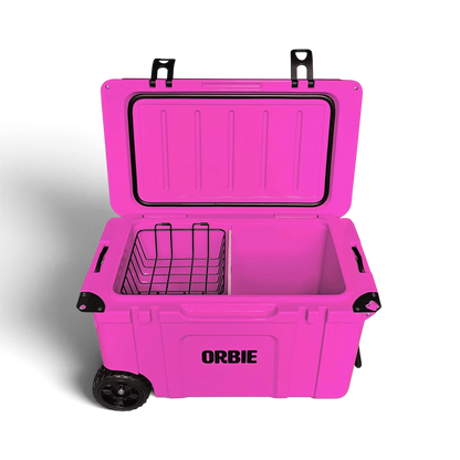 Orbie 55 Wheeled Cooler - Pink