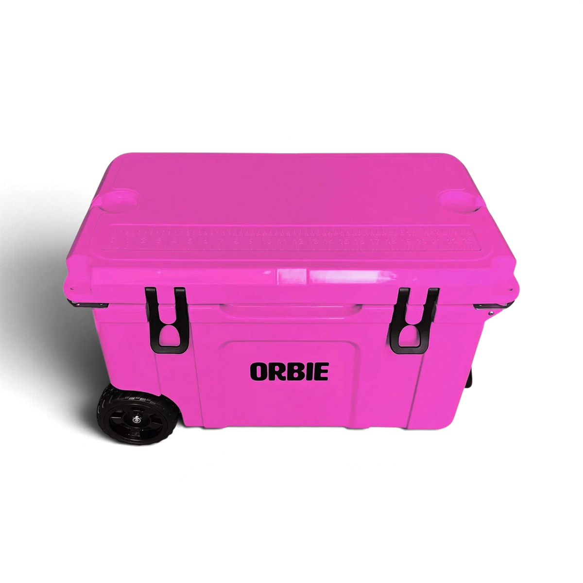 Orbie 55 Wheeled Cooler - Pink
