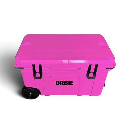 Orbie 55 Wheeled Cooler - Pink