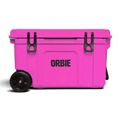 Orbie 55 Wheeled Cooler - Pink