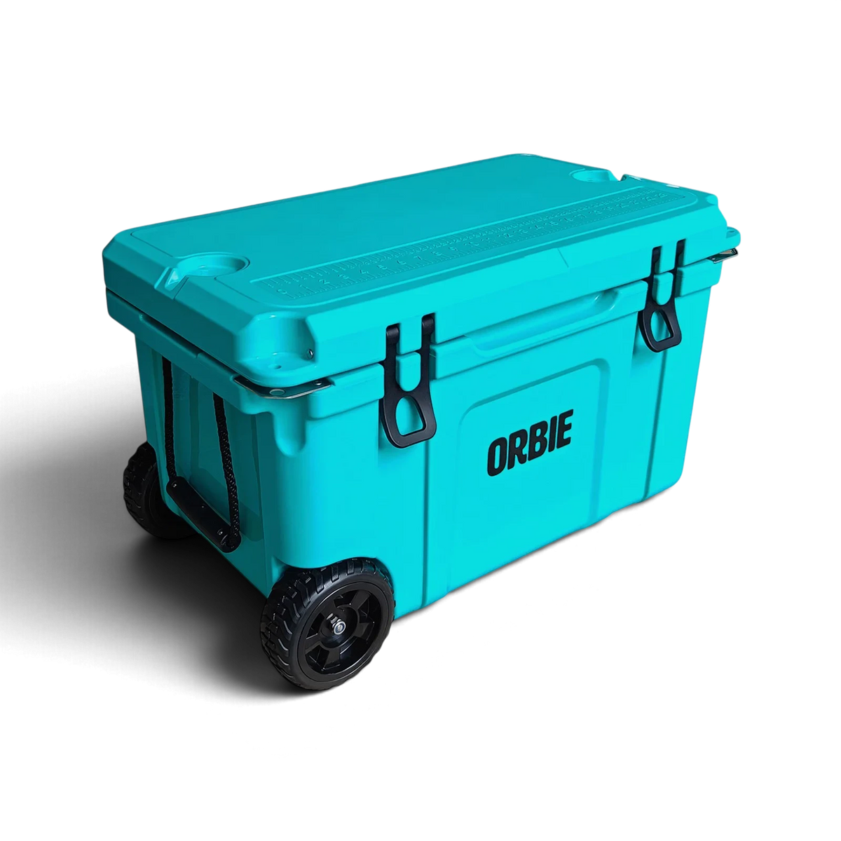 Orbie 55 Wheeled Cooler - Turquoise