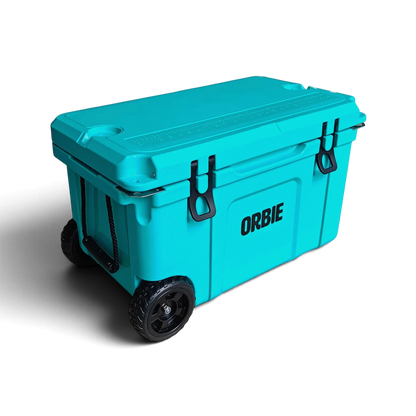 Orbie 55 Wheeled Cooler - Turquoise