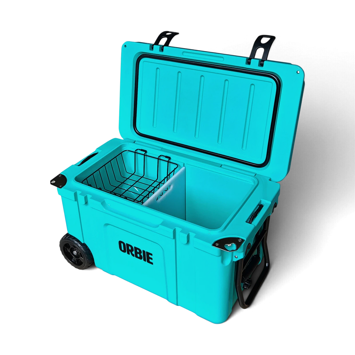 Orbie 55 Wheeled Cooler - Turquoise