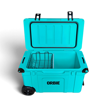 Orbie 55 Wheeled Cooler - Turquoise
