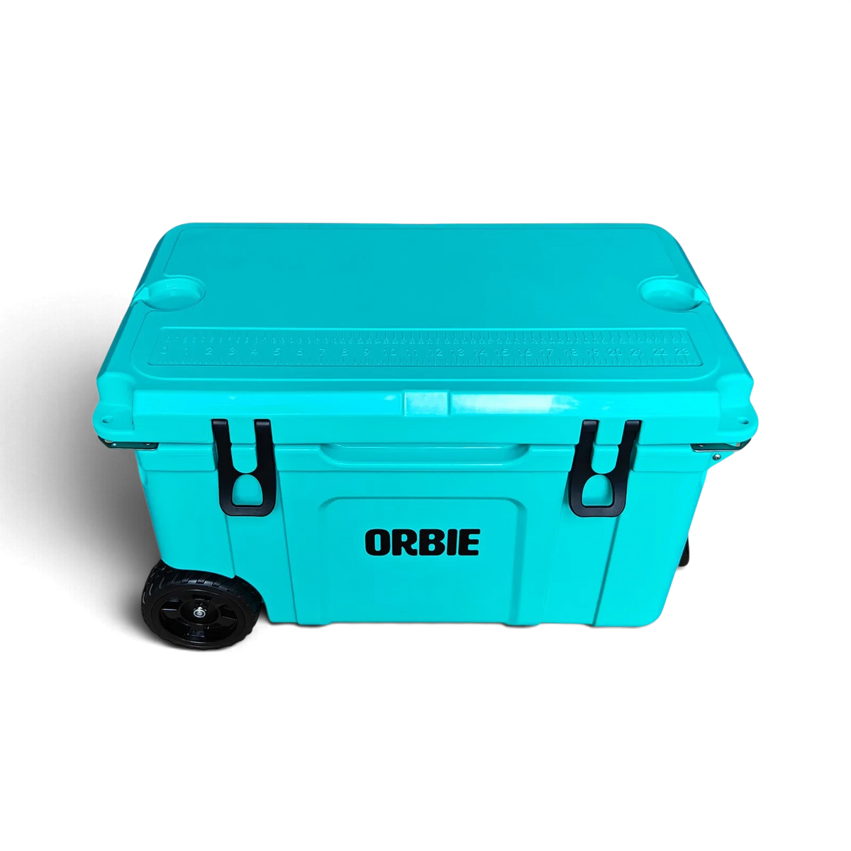 Orbie 55 Wheeled Cooler - Turquoise