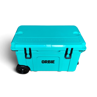 Orbie 55 Wheeled Cooler - Turquoise