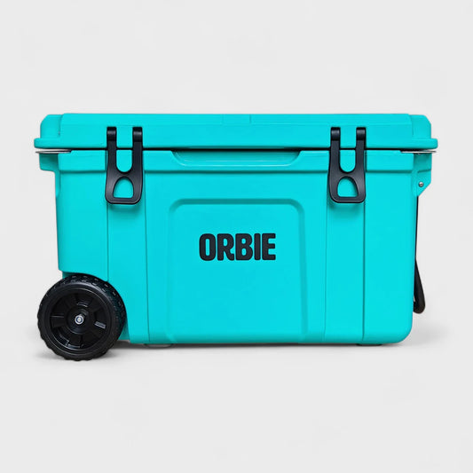 Orbie 55 Wheeled Cooler - Turquoise