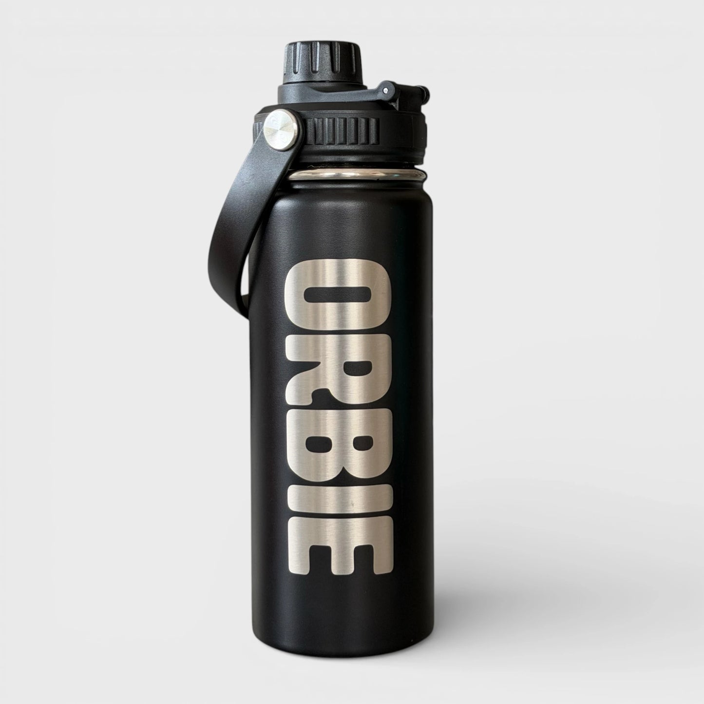 Orbie 18oz Insulated Bottle - Black