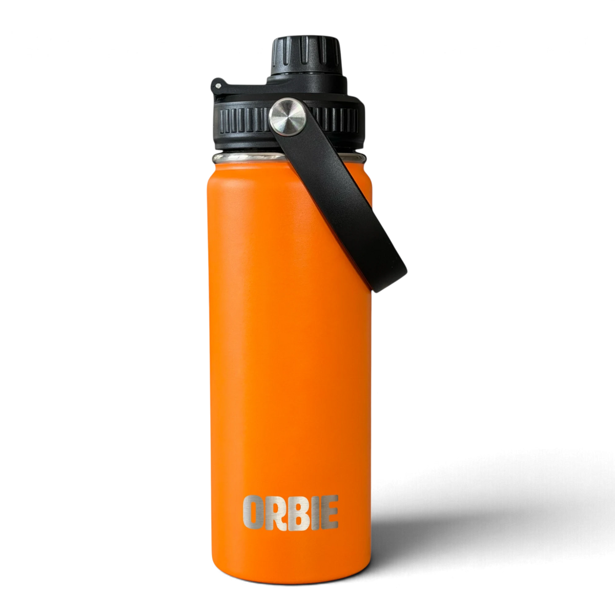 Orbie 18oz Insulated Bottle - Orange