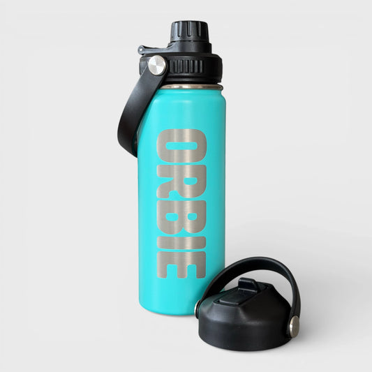 Orbie 18oz Insulated Bottle - Turquoise