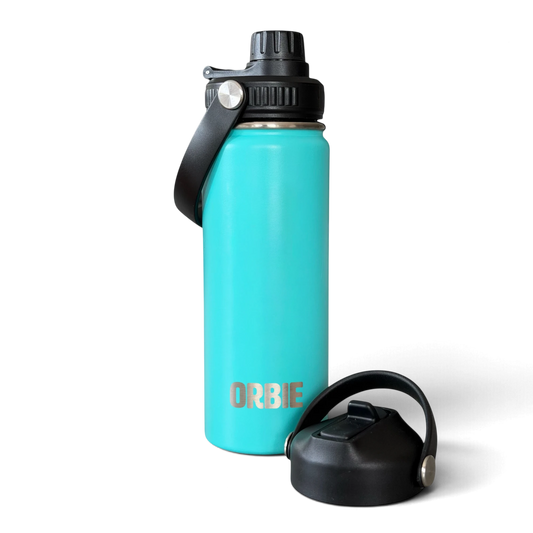 Orbie 18oz Insulated Bottle - Turquoise