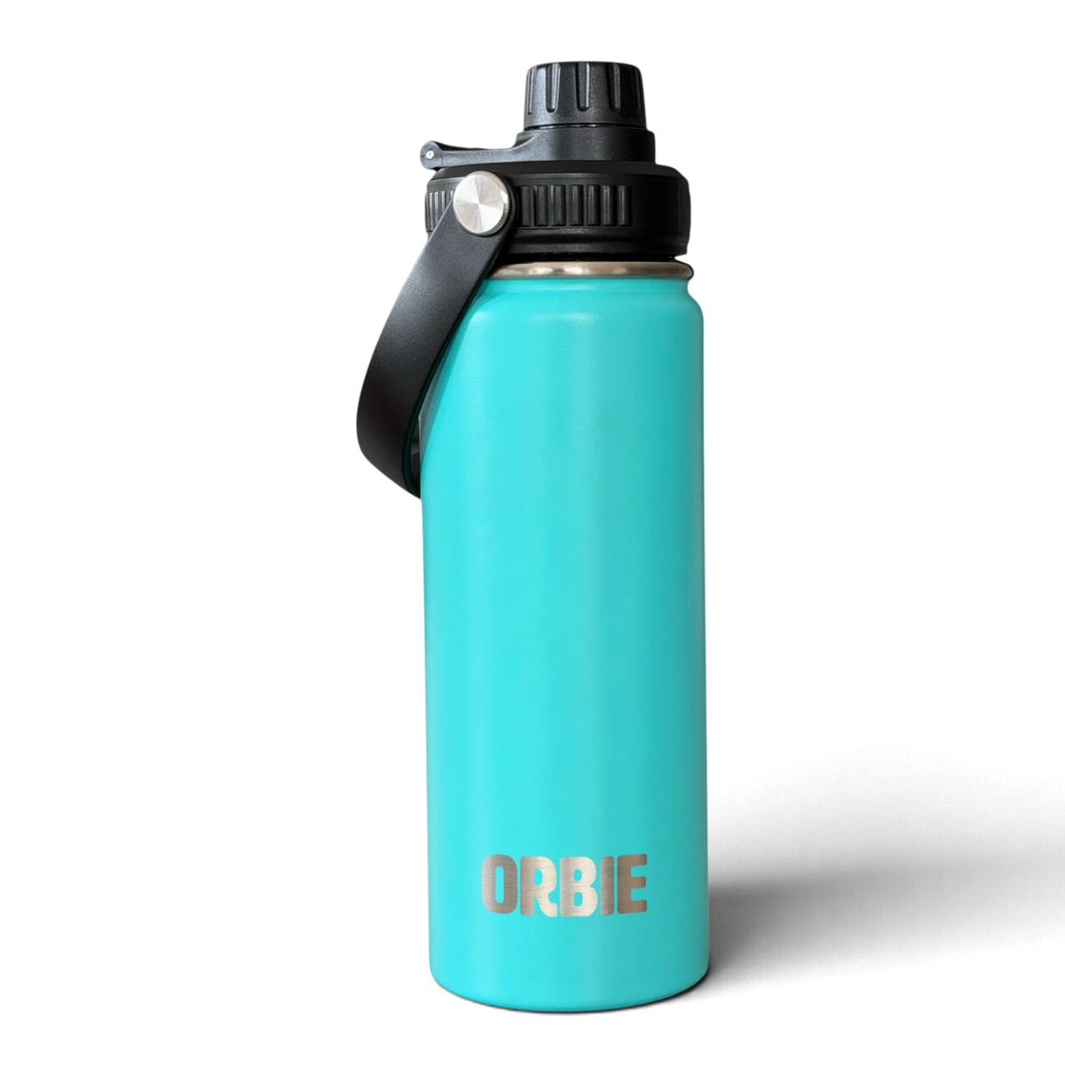 Orbie 18oz Insulated Bottle - Turquoise