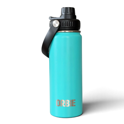 Orbie 18oz Insulated Bottle - Turquoise