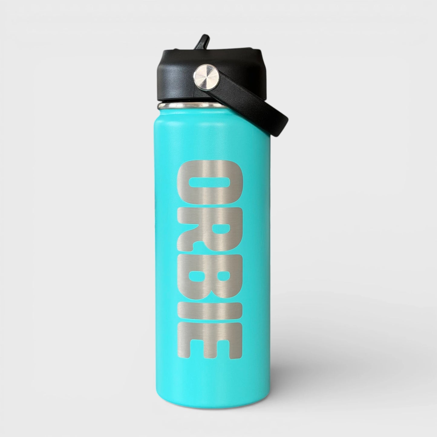 Orbie 18oz Insulated Bottle - Turquoise
