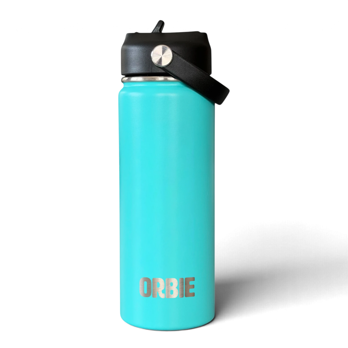 Orbie 18oz Insulated Bottle - Turquoise