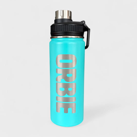 Orbie 18oz Insulated Bottle - Turquoise