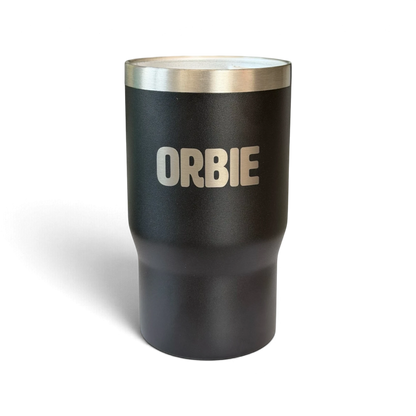 Orbie 12oz Insulated Cup - Black